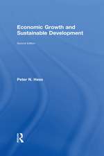 Economic Growth and Sustainable Development