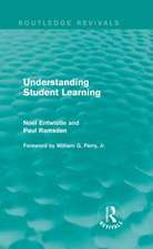 Understanding Student Learning (Routledge Revivals)