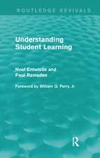 Understanding Student Learning (Routledge Revivals)