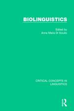 Biolinguistics vol II