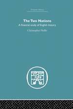 The Two Nations: A Financial Study of English History