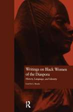 Writings on Black Women of the Diaspora: History, Language, and Identity