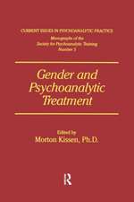 Gender And Psychoanalytic Treatment