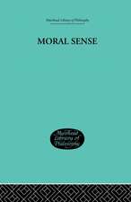 Moral Sense