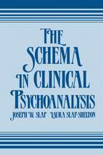 The Schema in Clinical Psychoanalysis