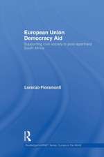 European Union Democracy Aid: Supporting civil society in post-apartheid South Africa