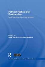 Political Parties and Partisanship: Social identity and individual attitudes