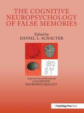 The Cognitive Psychology of False Memories: A Special Issue of Cognitive Neuropsychology