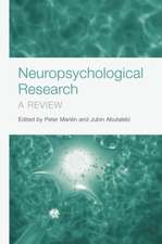 Neuropsychological Research