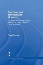 Dandyism and Transcultural Modernity