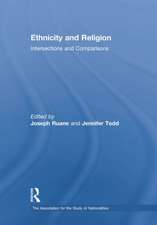 Ethnicity and Religion: Intersections and Comparisons