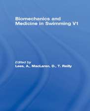 Biomechanics and Medicine in Swimming V1: Sport and the Irish Diaspora