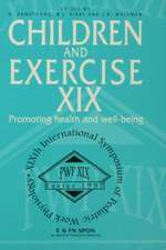 Children and Exercise XIX: Promoting health and well-being