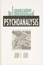 The Languages of Psychoanalysis