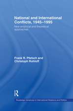 National and International Conflicts, 1945-1995: New Empirical and Theoretical Approaches