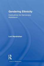 Gendering Ethnicity: Implications for Democracy Assistance