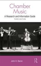 Chamber Music: A Research and Information Guide