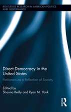 Direct Democracy in the United States: Petitioners as a Reflection of Society