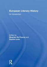 European Literary History: An Introduction