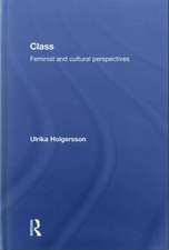 Class: Feminist and cultural perspectives