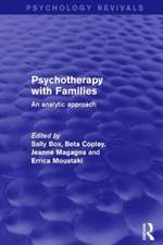 Psychotherapy with Families: An Analytic Approach