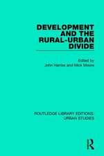 Development and the Rural-Urban Divide