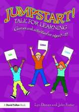 Jumpstart! Talk for Learning: Games and activities for ages 7-12