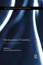 The Economics of Creativity