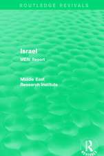 Israel (Routledge Revival): MERI Report