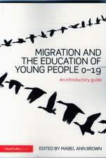 Migration and the Education of Young People 0-19: An introductory guide