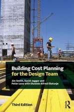 Building Cost Planning for the Design Team