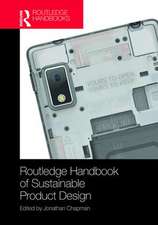 Routledge Handbook of Sustainable Product Design