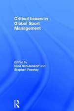 Critical Issues in Global Sport Management