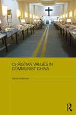 Christian Values in Communist China