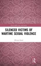 Silenced Victims of Wartime Sexual Violence