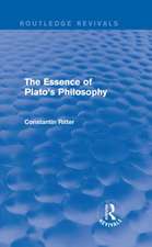 The Essence of Plato's Philosophy (Routledge Revivals)