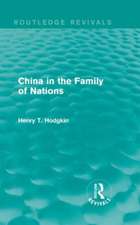 China in the Family of Nations (Routledge Revivals)