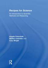 Recipes for Science: An Introduction to Scientific Methods and Reasoning