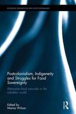 Postcolonialism, Indigeneity and Struggles for Food Sovereignty