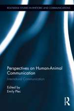 Perspectives on Human-Animal Communication: Internatural Communication