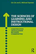 The Sciences of Learning and Instructional Design: Constructive Articulation Between Communities