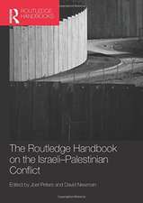 Routledge Handbook on the Israeli-Palestinian Conflict