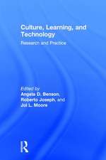 Culture, Learning, and Technology: Research and Practice