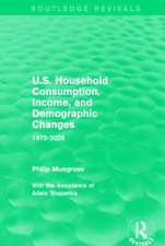 U.S. Household Consumption, Income, and Demographic Changes: 1975-2025