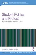 Student Politics and Protest: International perspectives