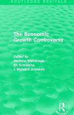 The Economic Growth Controversy