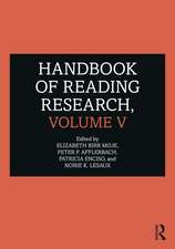 Handbook of Reading Research, Volume V