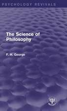 The Science of Philosophy