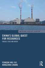 China's Global Quest for Resources: Energy, Food and Water