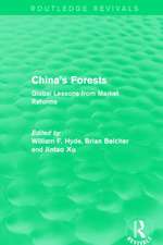 China's Forests: Global Lessons from Market Reforms